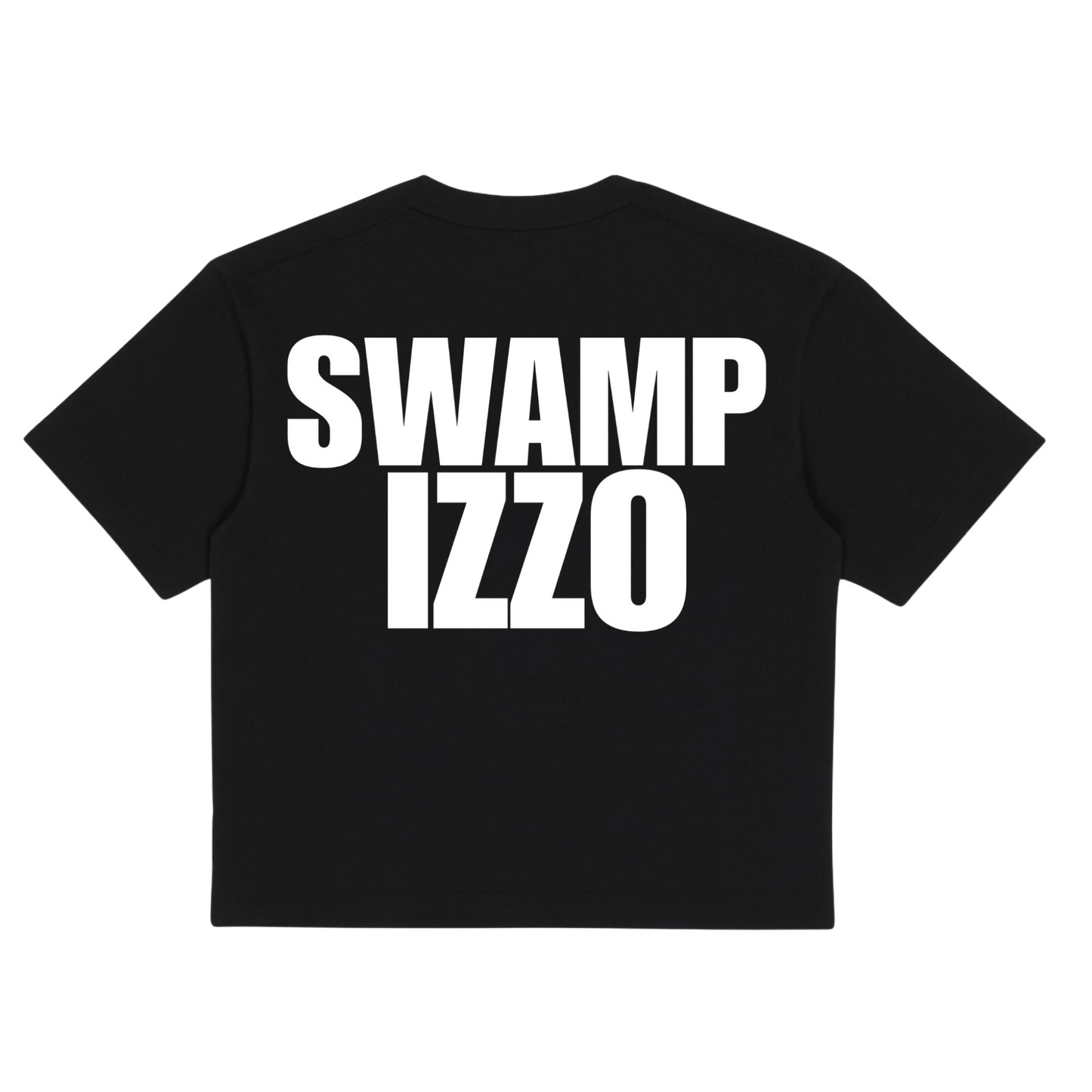 Oversized Swamp Izzo Tee (Black)