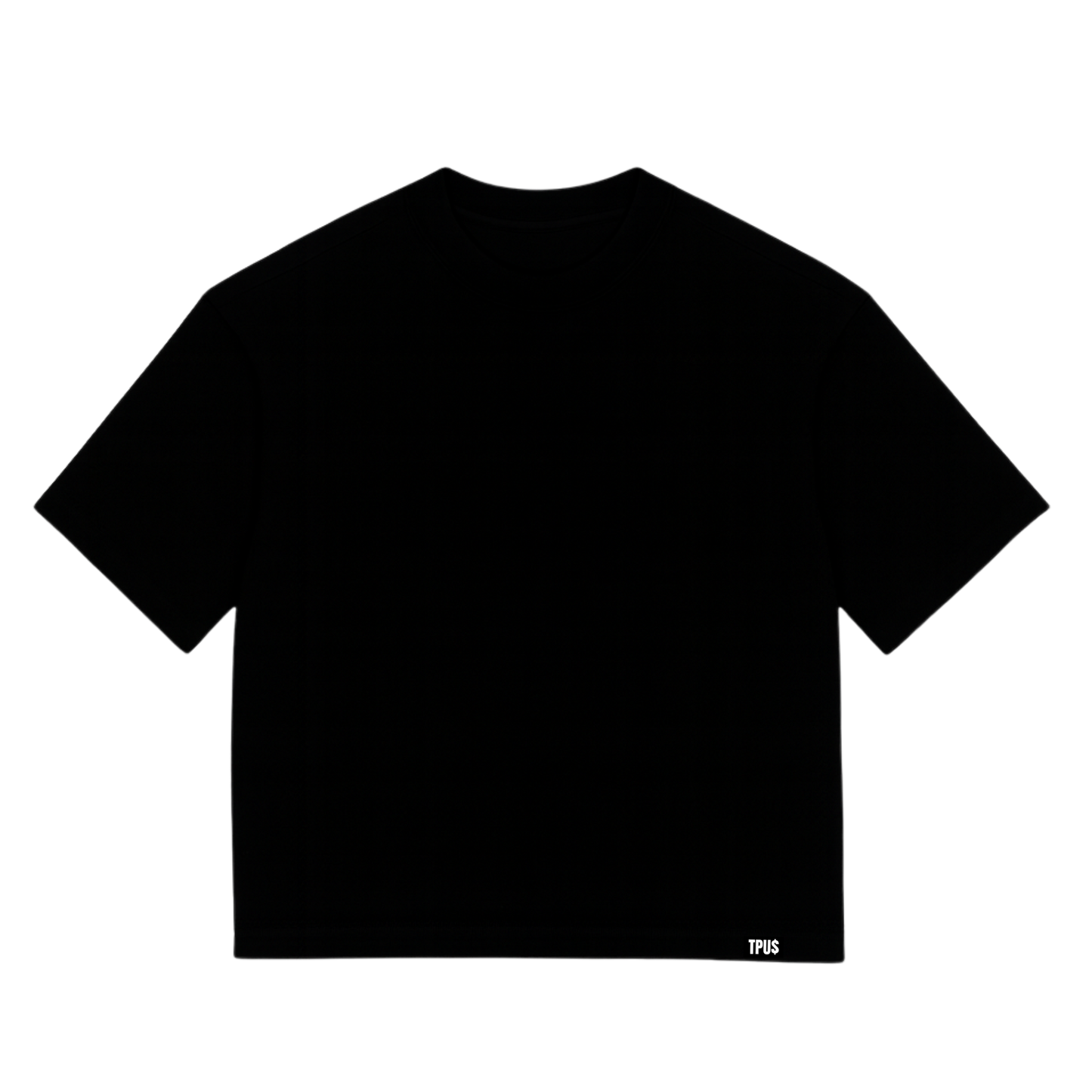 Oversized Swamp Izzo Tee (Black)