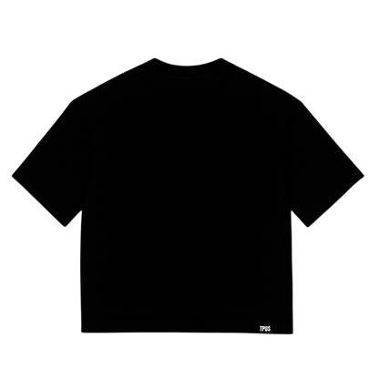 Oversized Swamp Izzo Tee (Black)