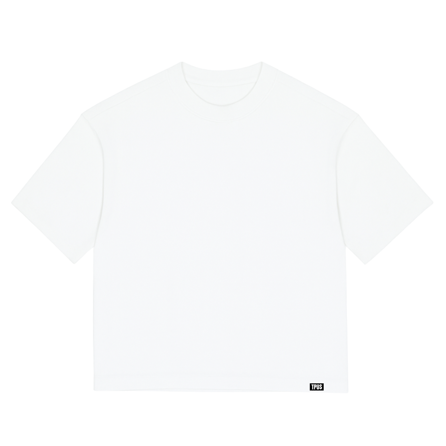Oversized Swamp Izzo Tee (White)