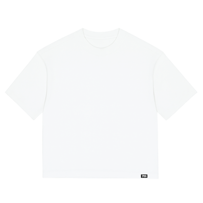 Oversized Swamp Izzo Tee (White)