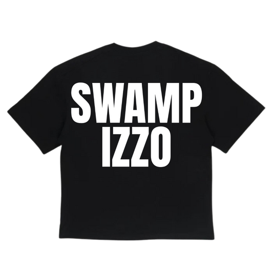 Oversized Swamp Izzo Tee (Black)