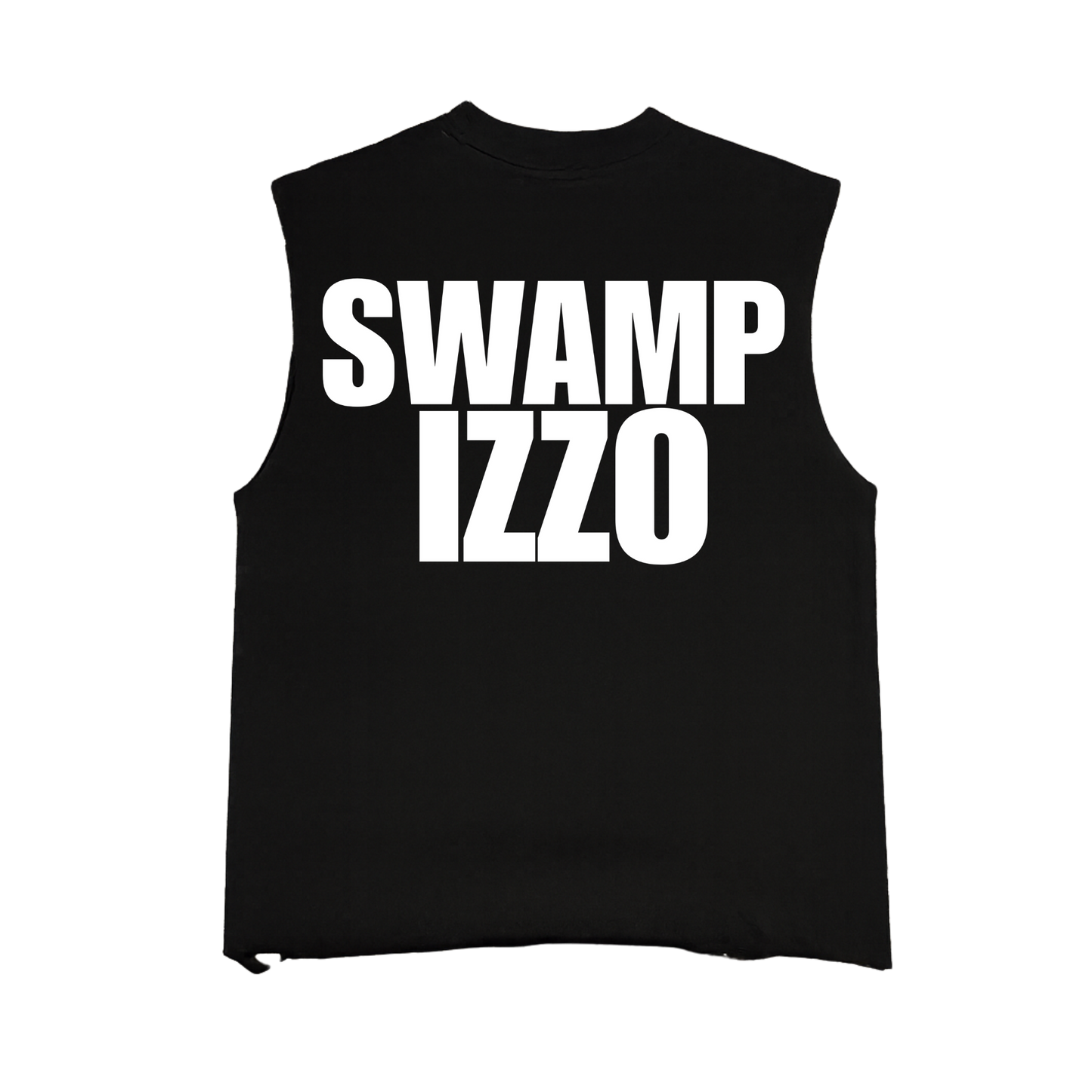 Sleeveless Swamp Izzo Tee (Black)