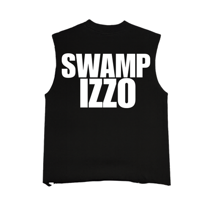 Sleeveless Swamp Izzo Tee (Black)