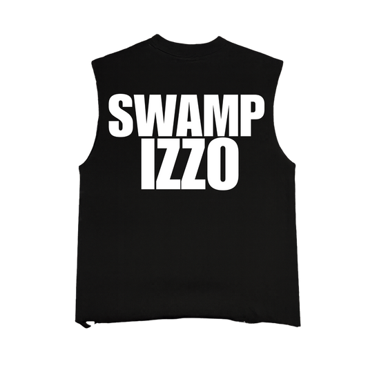 Sleeveless Swamp Izzo Tee (Black)