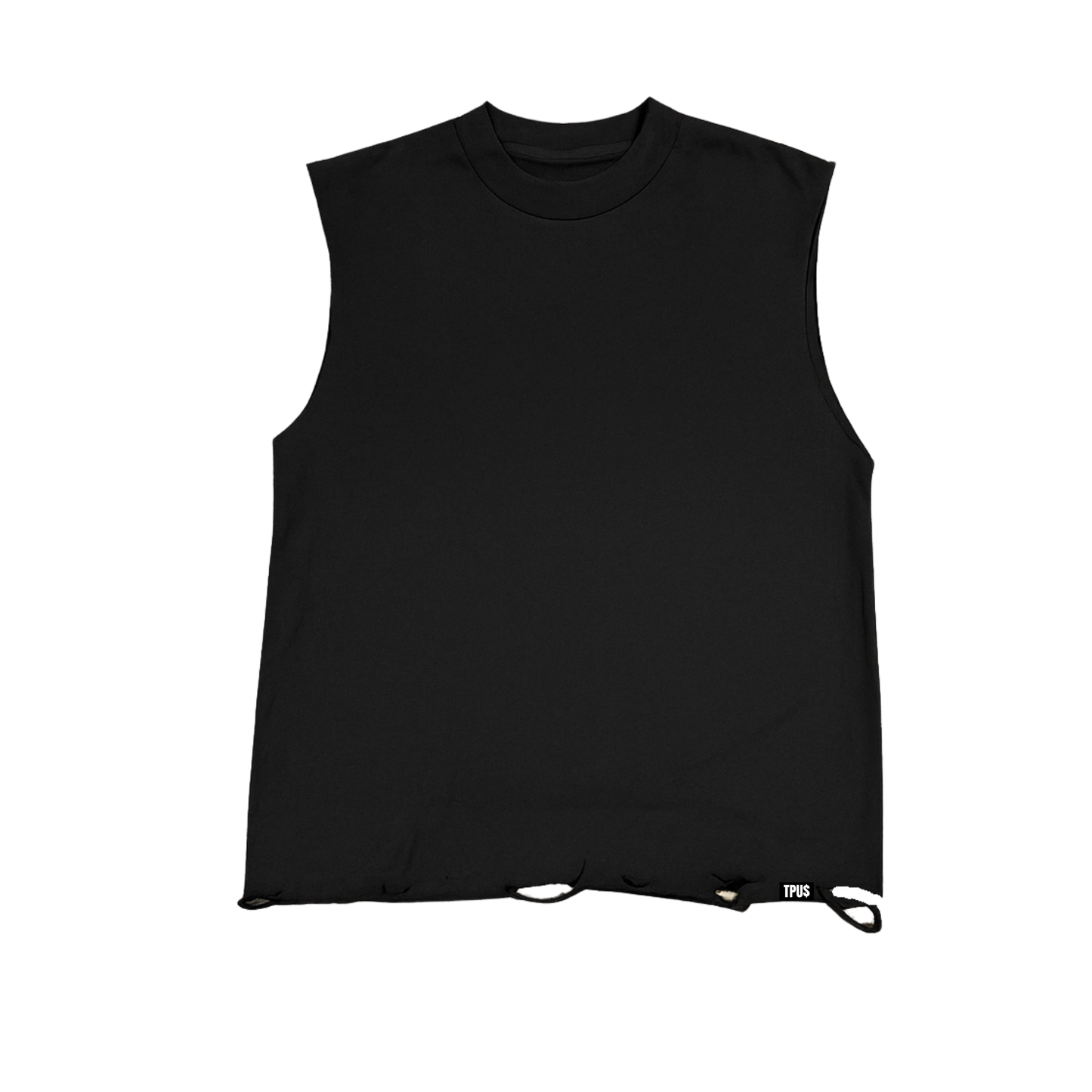 Sleeveless Swamp Izzo Tee (Black)