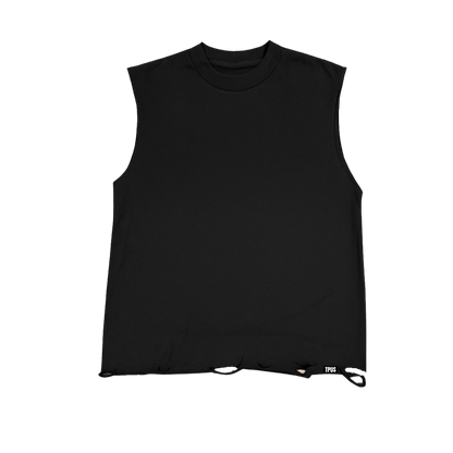 Sleeveless Swamp Izzo Tee (Black)